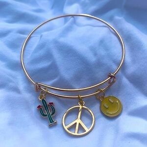 Brand New! Handmade! Adjustable Charm Bracelet